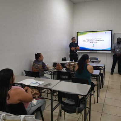 Taller con usuarios Externos en el Primer Circuito de Guanacaste (14/5/2024 Modalidad Presencial)