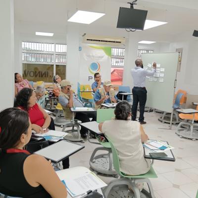 Taller con usuarios Externos en Cañas (15/5/2024 Modalidad Presencial)